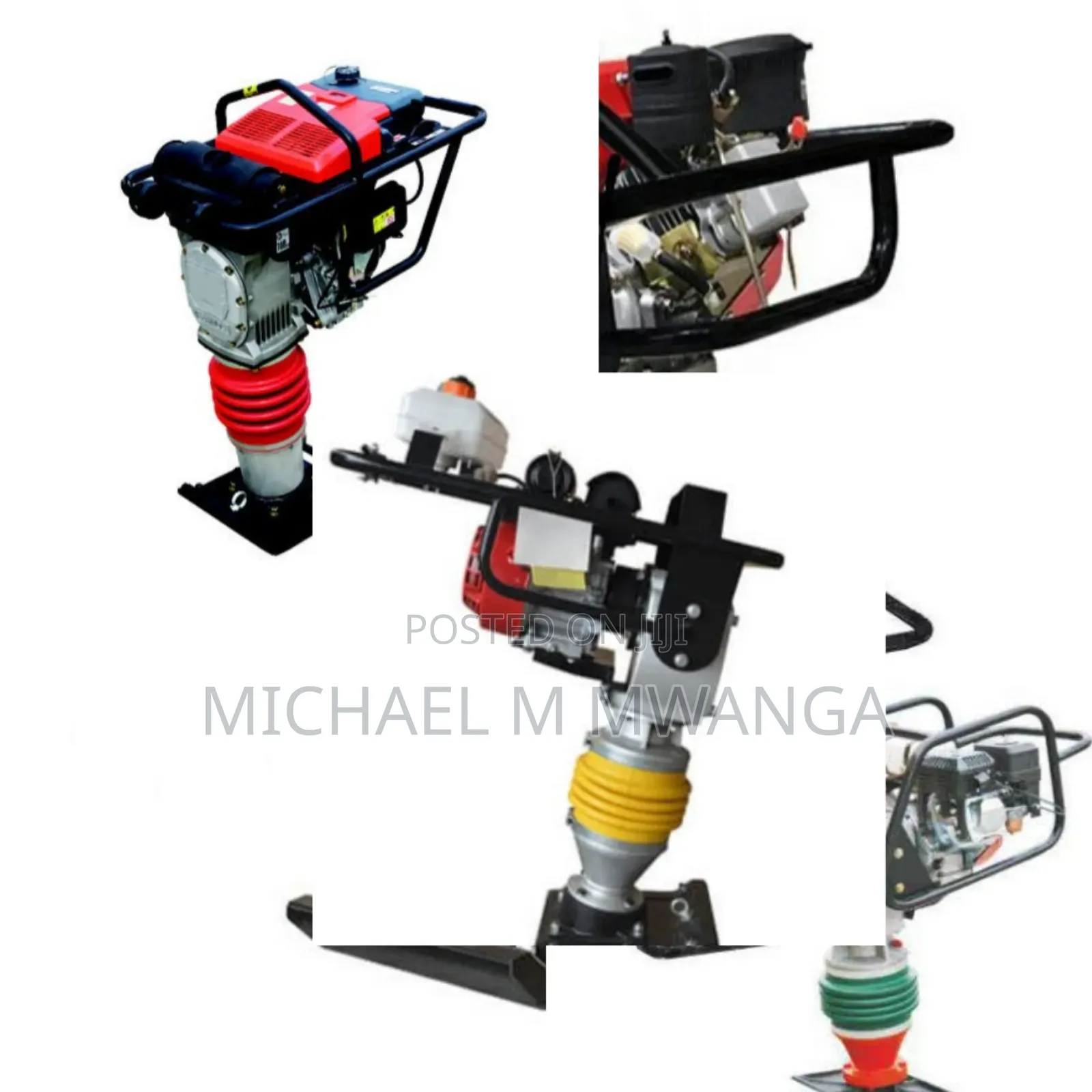 Structurally Balanced Tamping Rammer