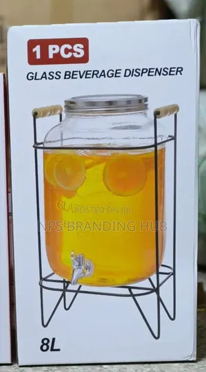 8l Juice Dispensers With Metallic Stand Ip