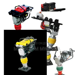 Engineered Tough Tamping Rammer