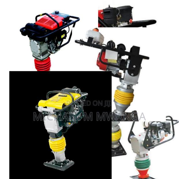 Engineered Tough Tamping Rammer