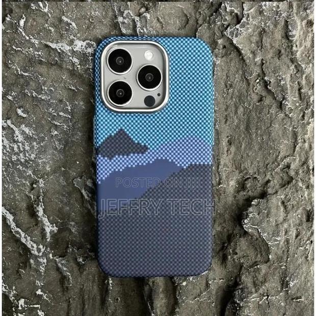 Tribal Carbon Fiber Magnetic Case for iPhone 11 Shockproof