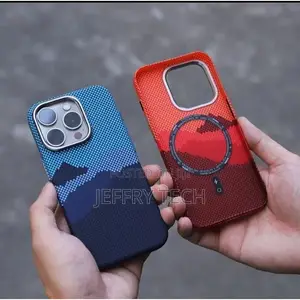 Tribal Carbon Fiber Magnetic Case for iPhone 11 Shockproof