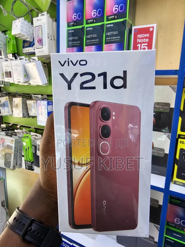 New Vivo Y21d 128 GB - main view