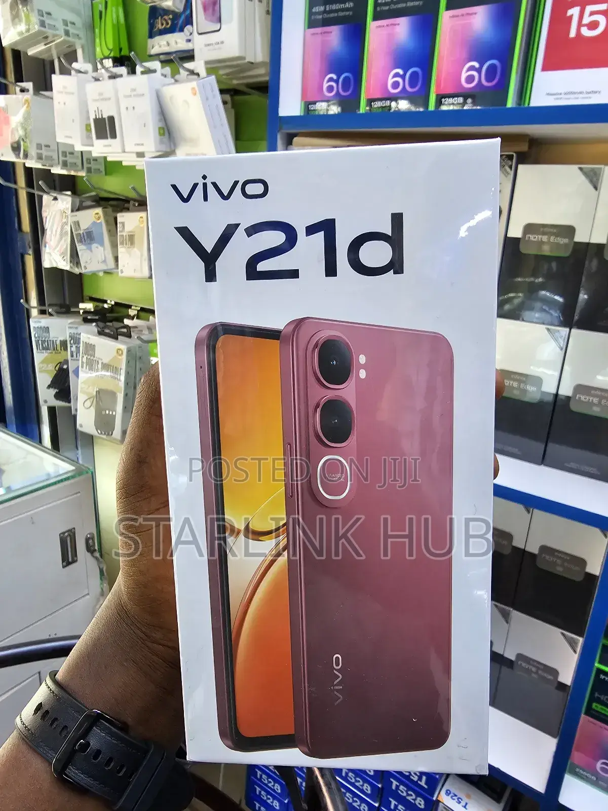 New Vivo Y21d 128 GB