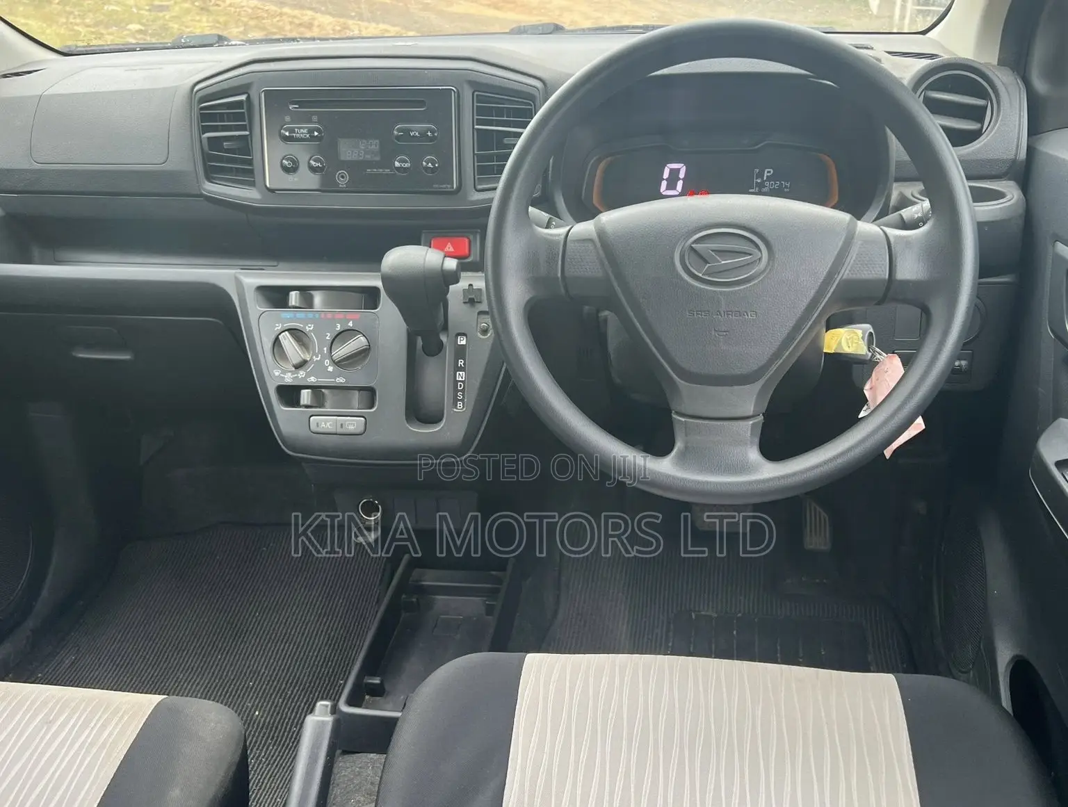 Daihatsu Mira 2019 Black