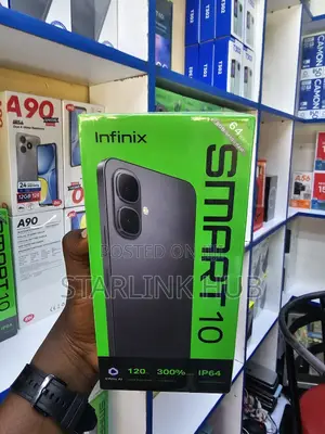 New Infinix Smart 10 64 GB