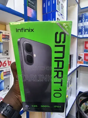 New Infinix Smart 10 64 GB
