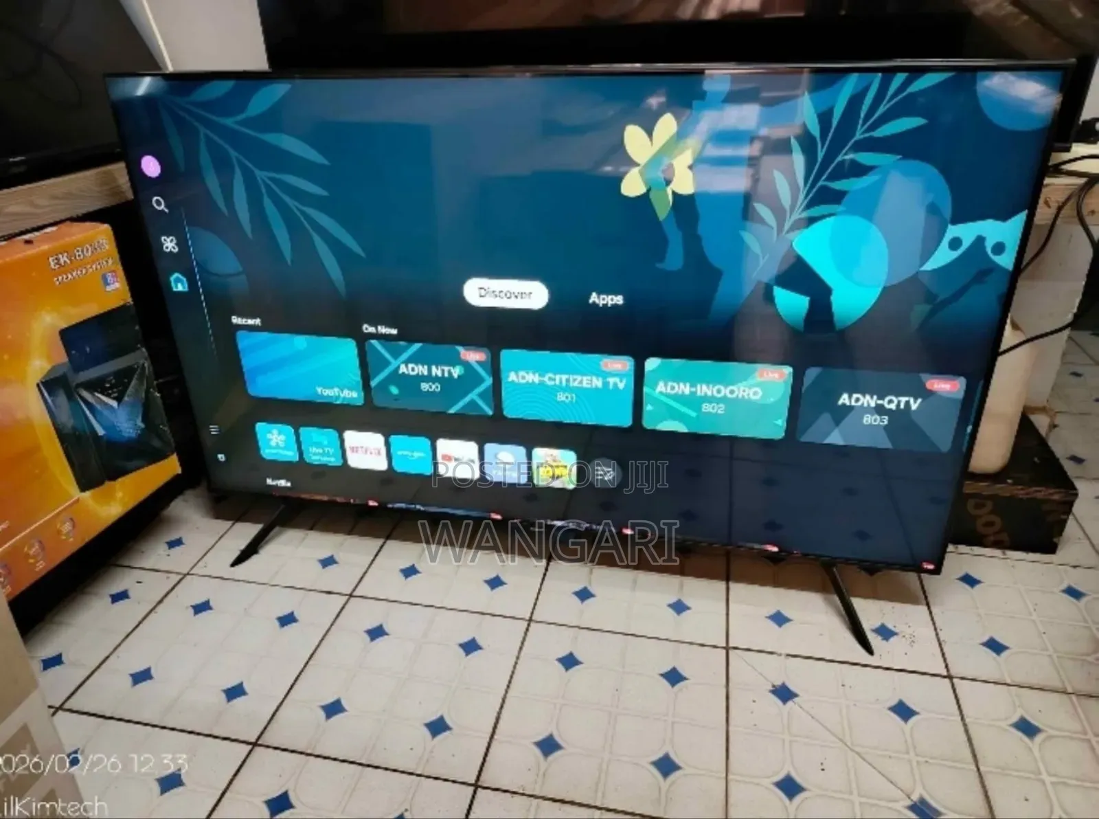 Wifi Enabled Samsung 55 Inch Android Tv