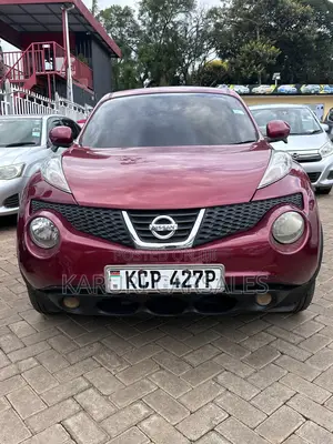 Nissan Juke 2012 Red