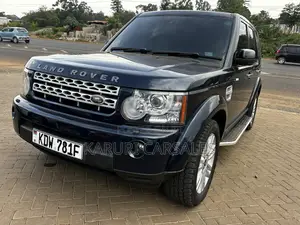 Land Rover Discovery 2013 Blue