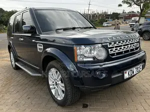 Land Rover Discovery 2013 Blue