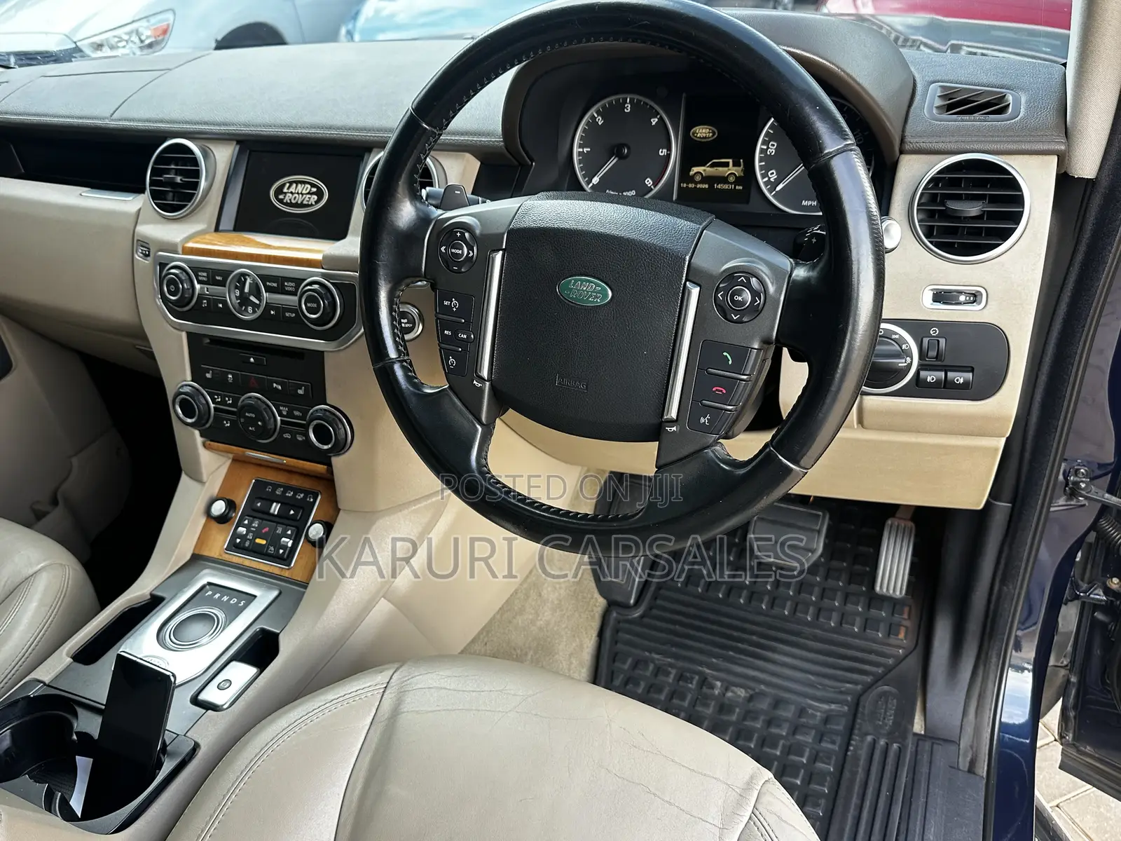 Land Rover Discovery 2013 Blue
