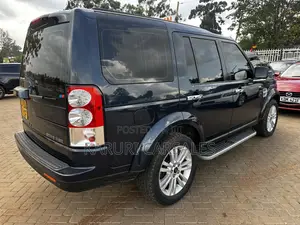 Land Rover Discovery 2013 Blue