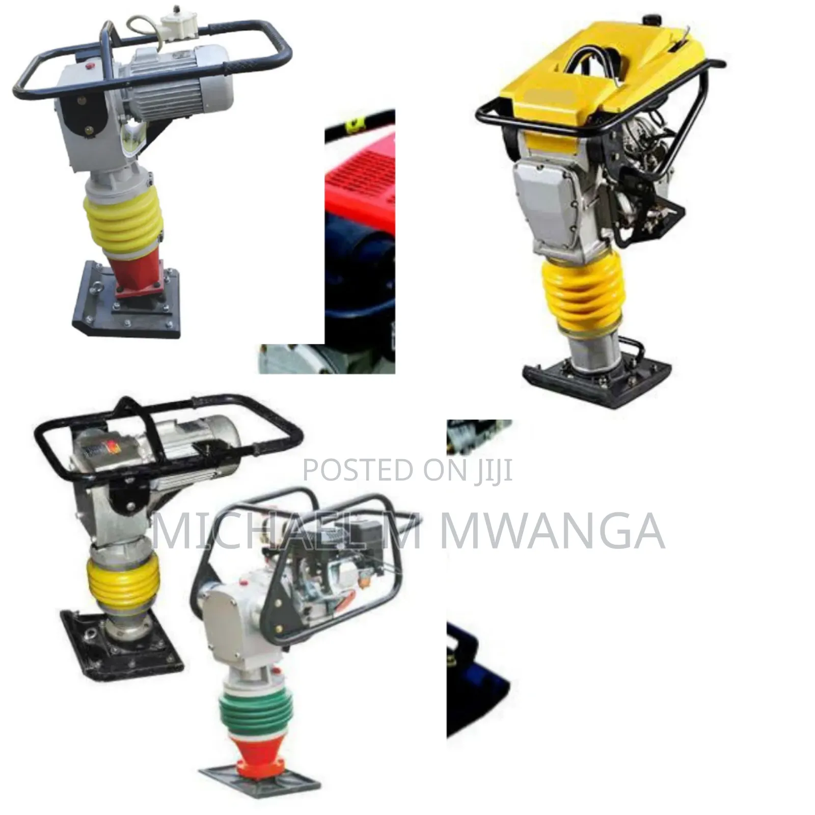 Professionally Crafted Tamping Rammer