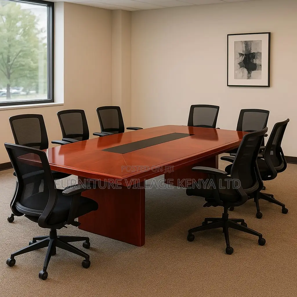 Boardroom Table; 2.4m Boardroom Office Table