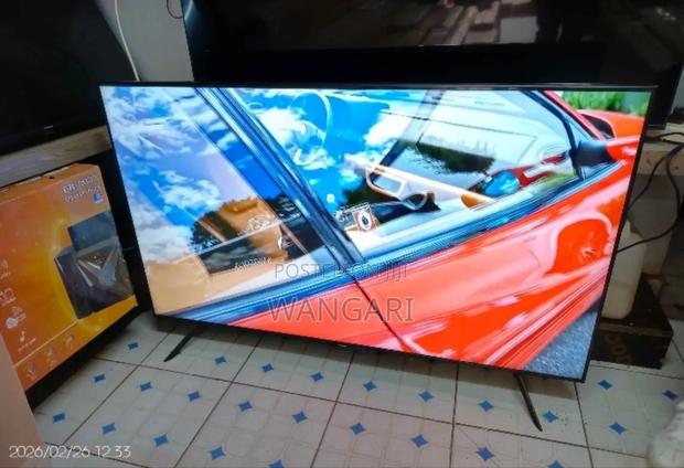 Restocked Samsung 55 Inch Android Tv - thumbnail 2