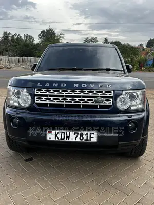 Land Rover Discovery 2013 Blue