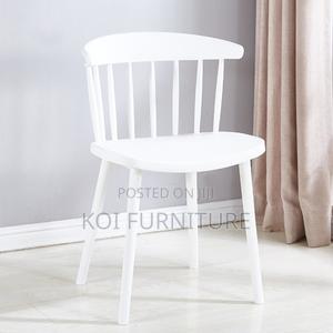 Home Chair : Nordic Design Plastic Chair - thumbnail 2