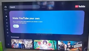 Frameless 50 Inch Samsung Smart Tv