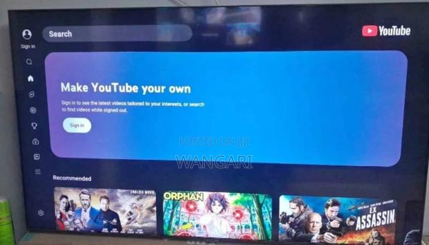 Frameless 50 Inch Samsung Smart Tv - thumbnail 2