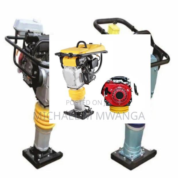 Performance Amplified Tamping Rammer