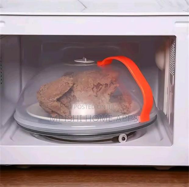 Microwave Food Platter Cover - main view