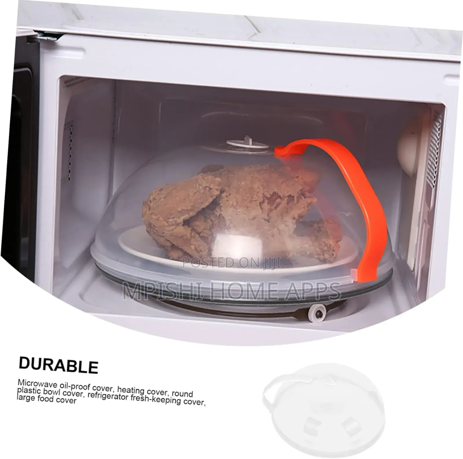 Microwave Food Platter Cover