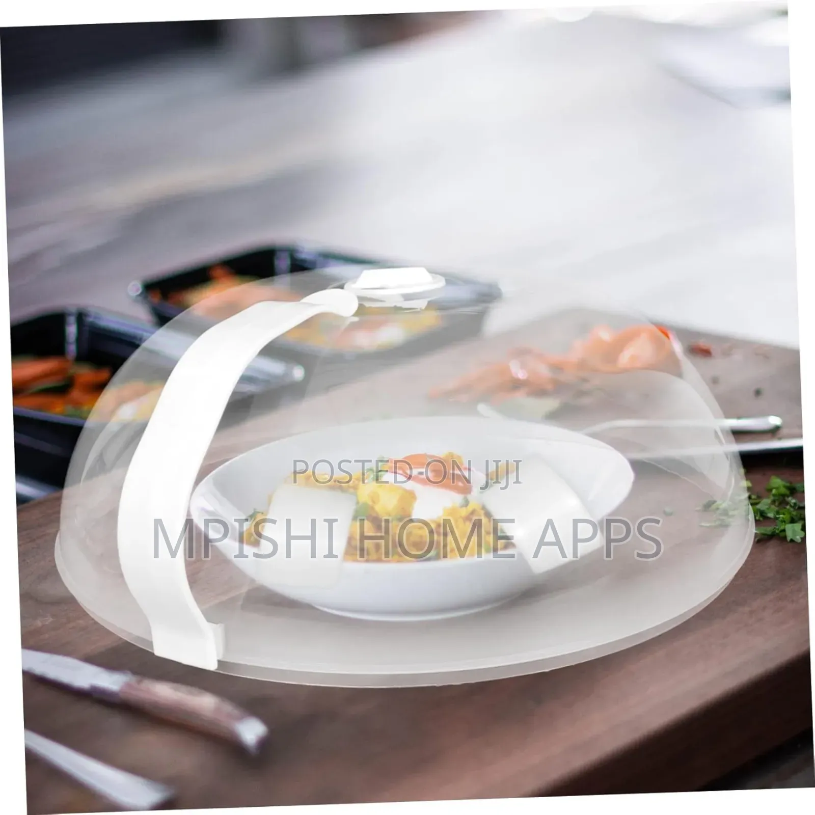 Microwave Food Platter Cover