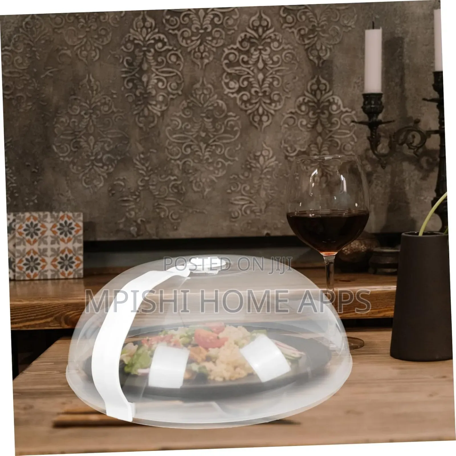 Microwave Food Platter Cover