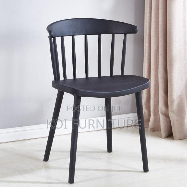 Home Chair : Nordic Design Plastic Chair - thumbnail 7