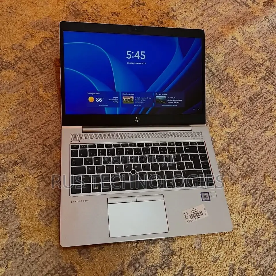 Laptop HP EliteBook 840 G5 8GB Intel Core i5 SSD 256GB