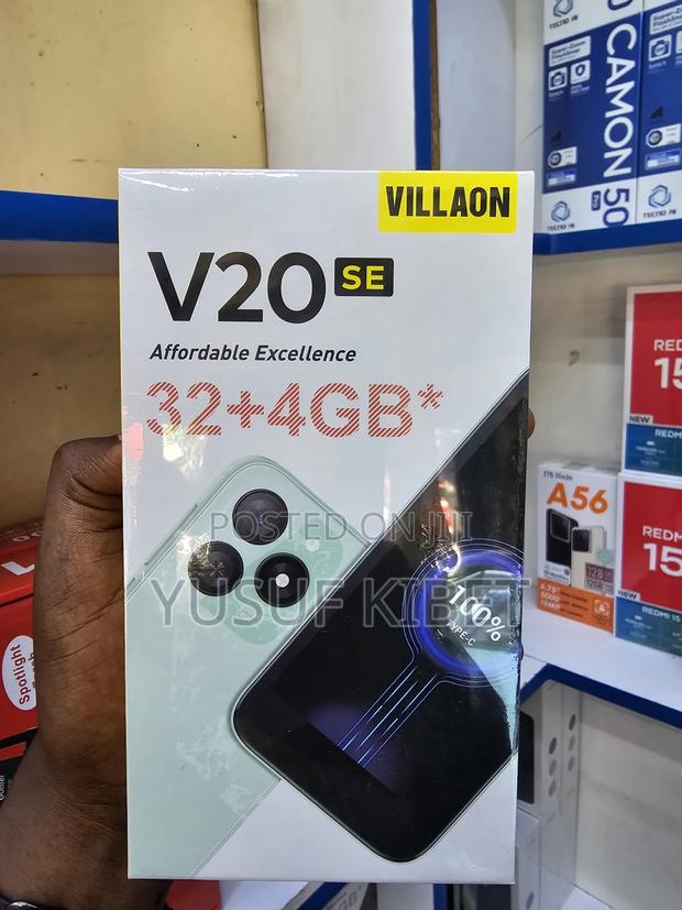 New Villaon V20 SE 32 GB Blue - main view