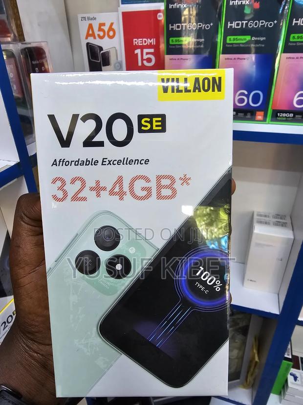 New Villaon V20 SE 32 GB Blue - thumbnail 2