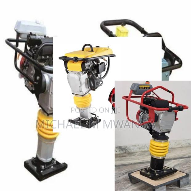 Efficiency Maximized Tamping Rammer