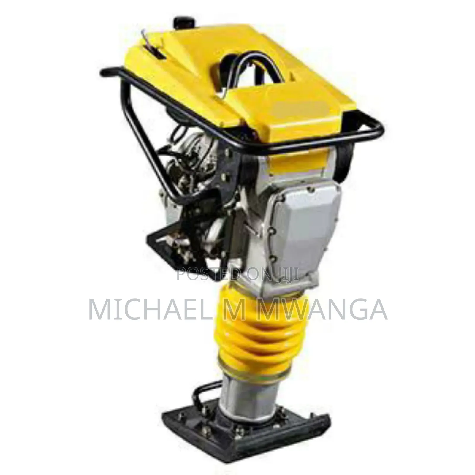 Output Accelerated Tamping Rammer