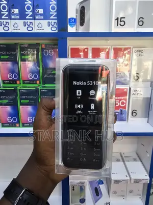 New Nokia 5310 XpressMusic Black