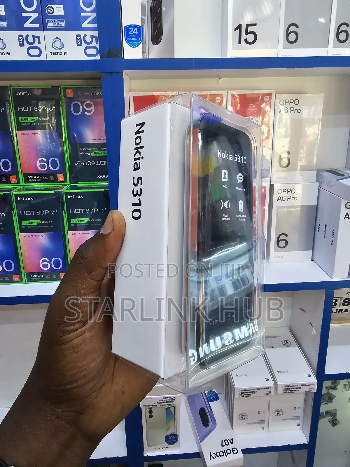 New Nokia 5310 XpressMusic Black