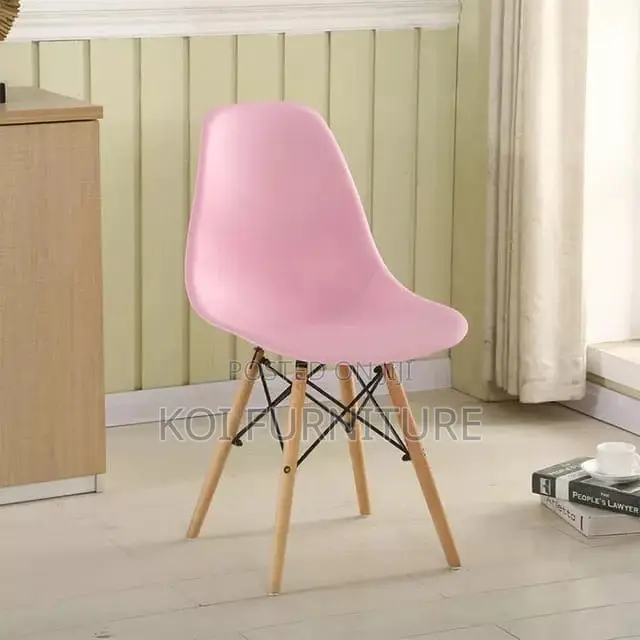 Dining Chair : Eames Style White Dining Chair