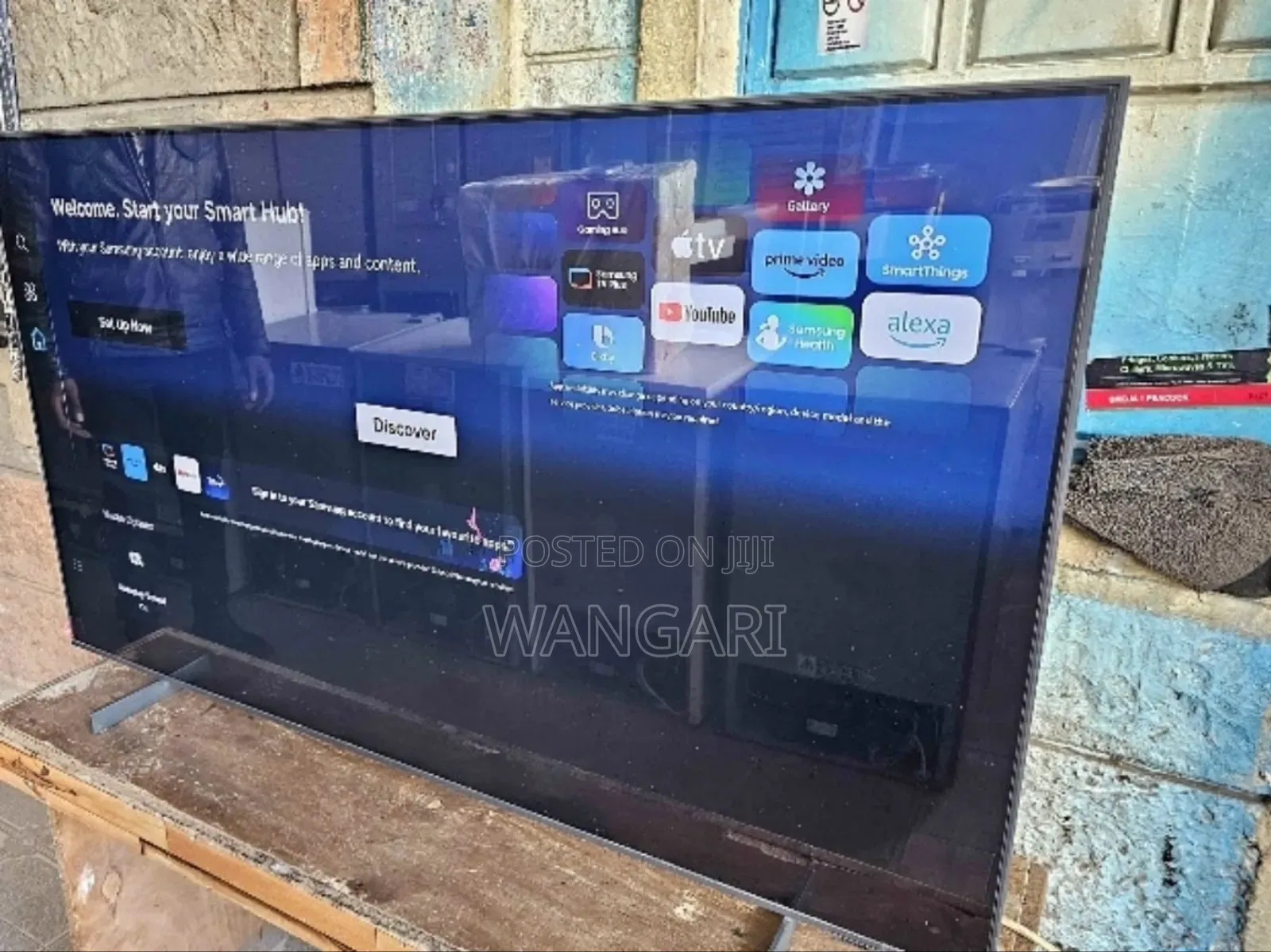 14 Months Warranty 55 Inch Samsung Smart Tv