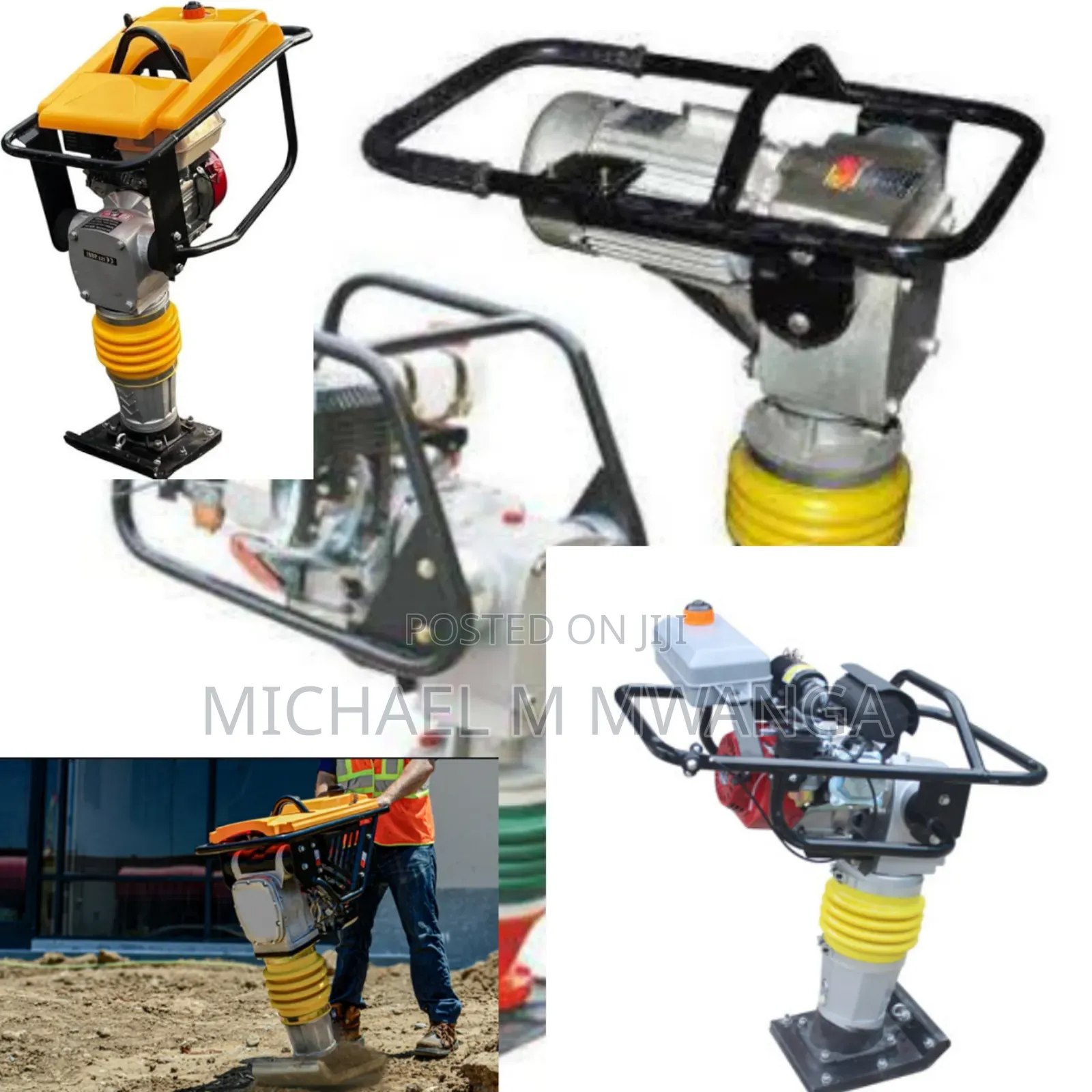 Mechanically Optimized Tamping Rammer