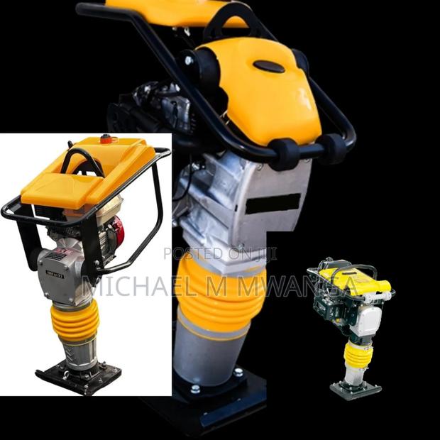 Structurally Reinforced Tamping Rammer