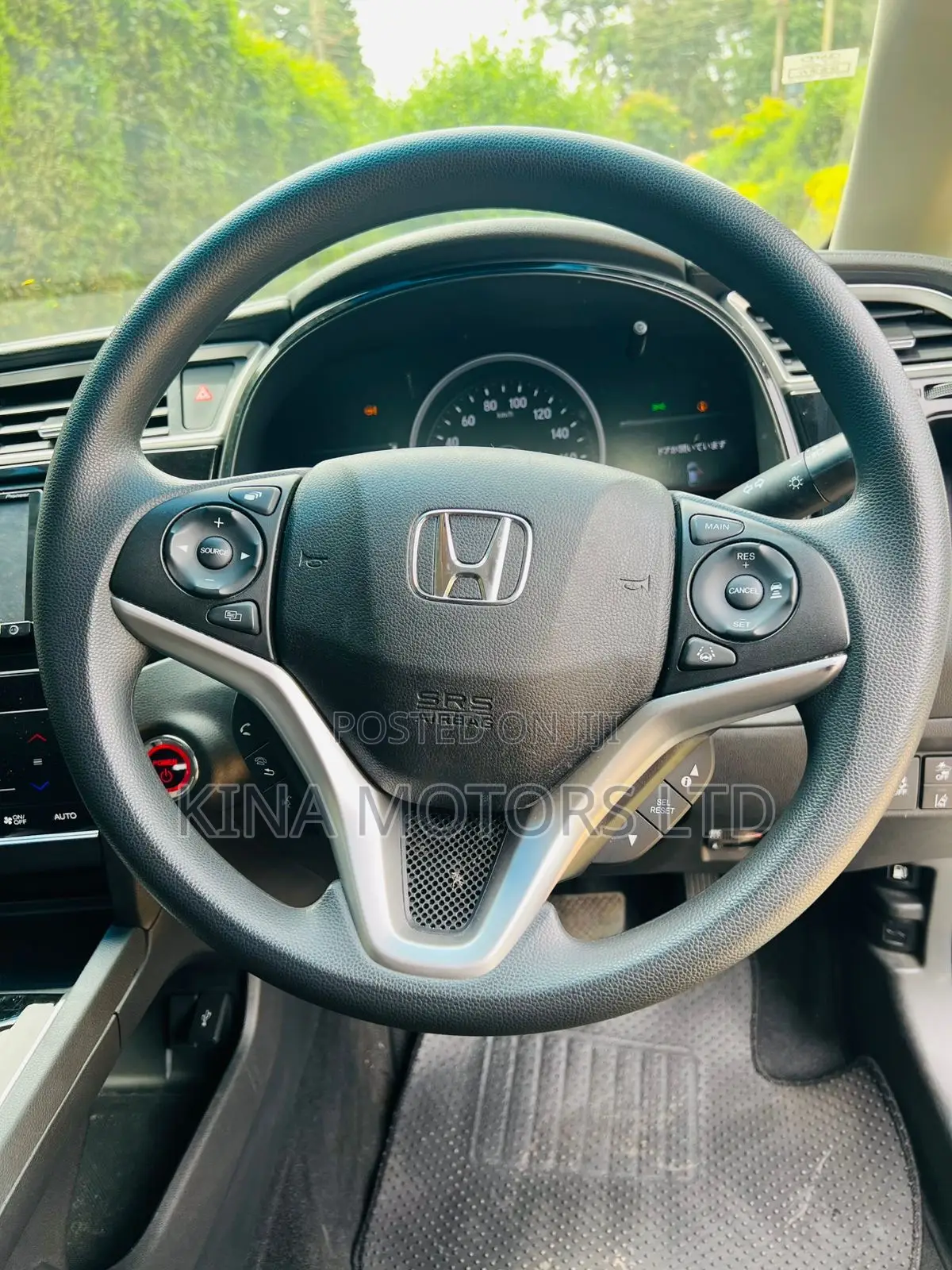 Honda Shuttle 1.5 Hybrid 2WD 2019 Gray
