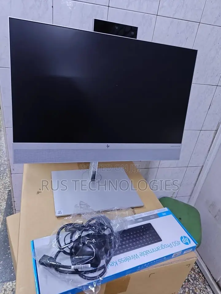 Desktop Computer HP EliteOne 800 G6 16GB Intel Core i5 SSD 256GB