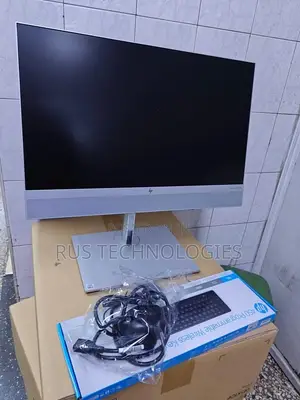 Desktop Computer HP EliteOne 800 G6 16GB Intel Core i5 SSD 256GB