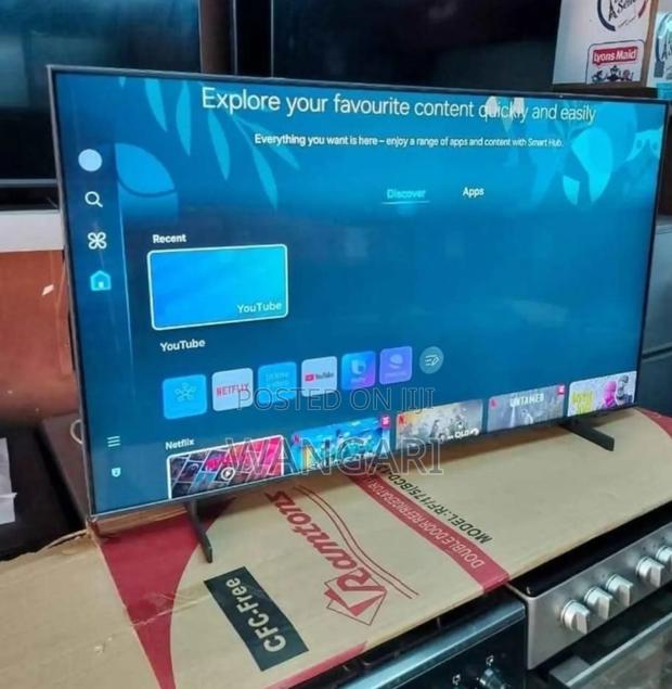 Playstore Android 55 Inch Samsung Smart Tv - thumbnail 2