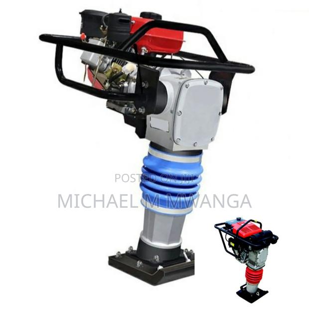 Dynamically Balanced Tamping Rammer