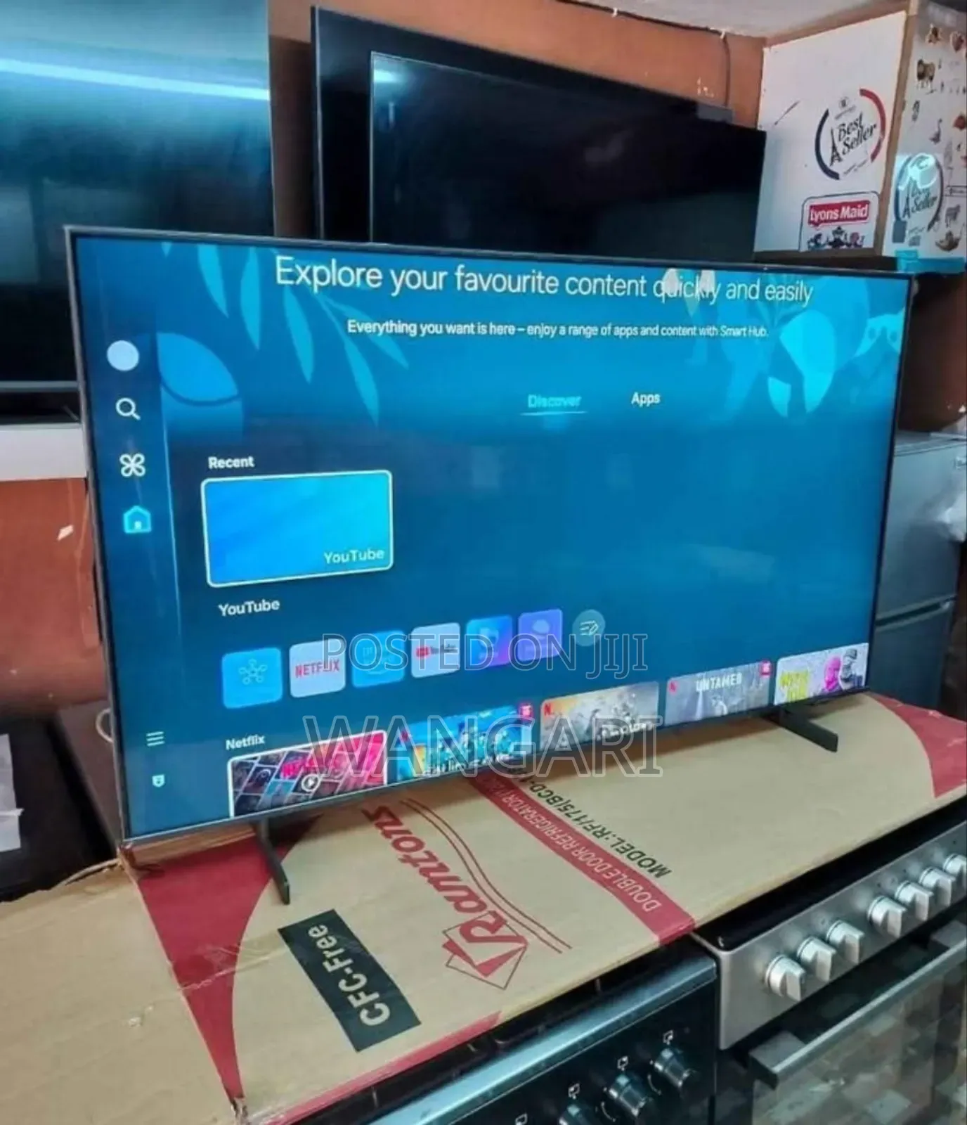 Usb HDR 55 Inch Samsung Smart Tv