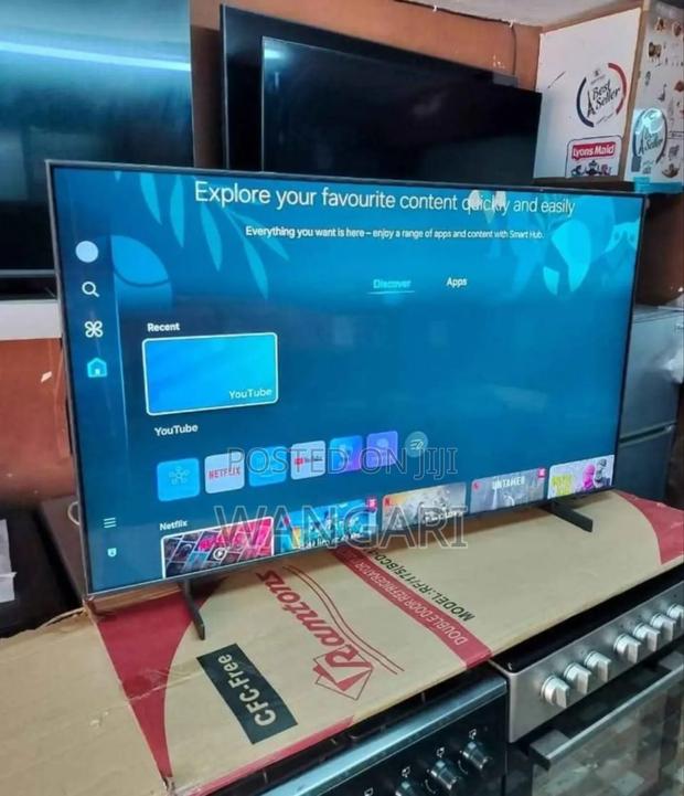 Usb HDR 55 Inch Samsung Smart Tv