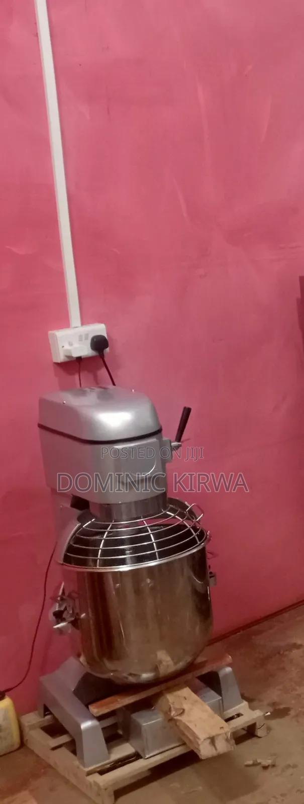Electric Planetary Dough Mixer - main view