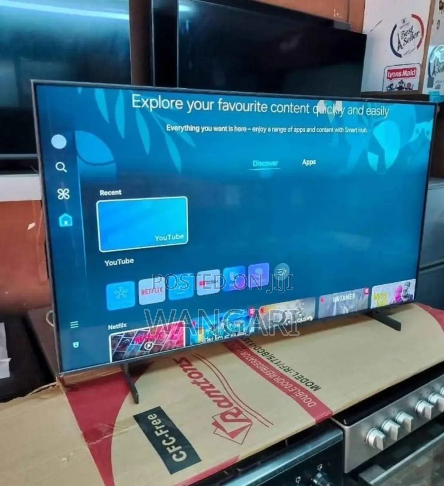 Usb HDR 55 Inch Samsung Smart Tv